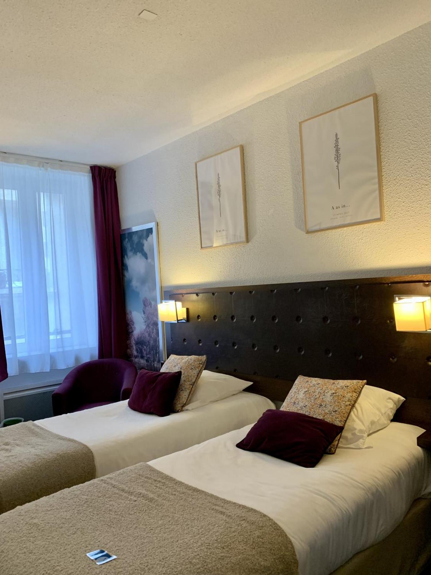 Ambassadeur Hotel - Cherbourg Port De Plaisance Bagian luar foto
