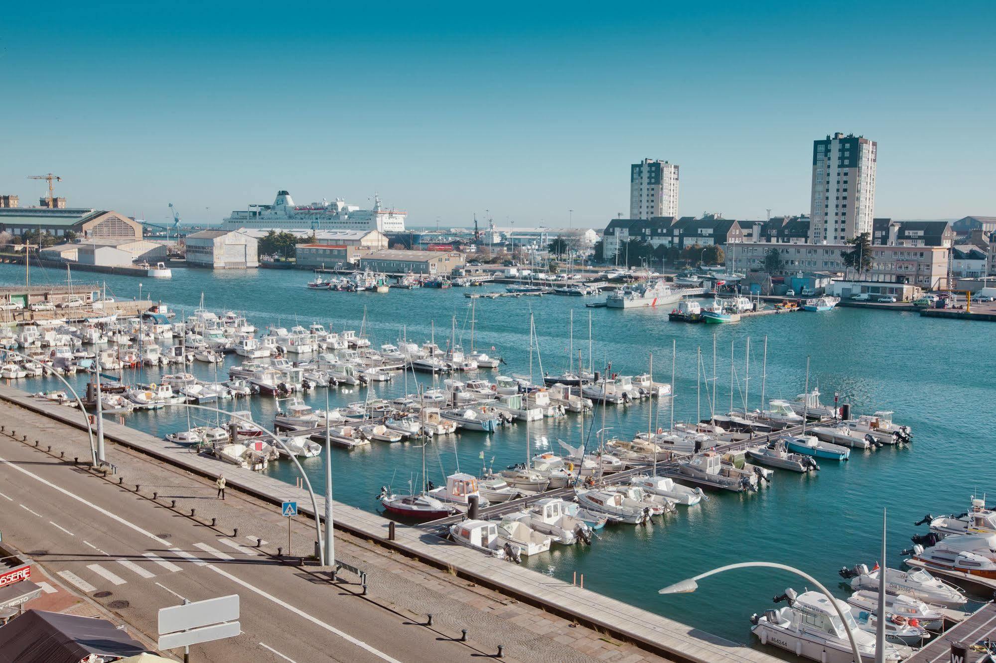 Ambassadeur Hotel - Cherbourg Port De Plaisance Bagian luar foto